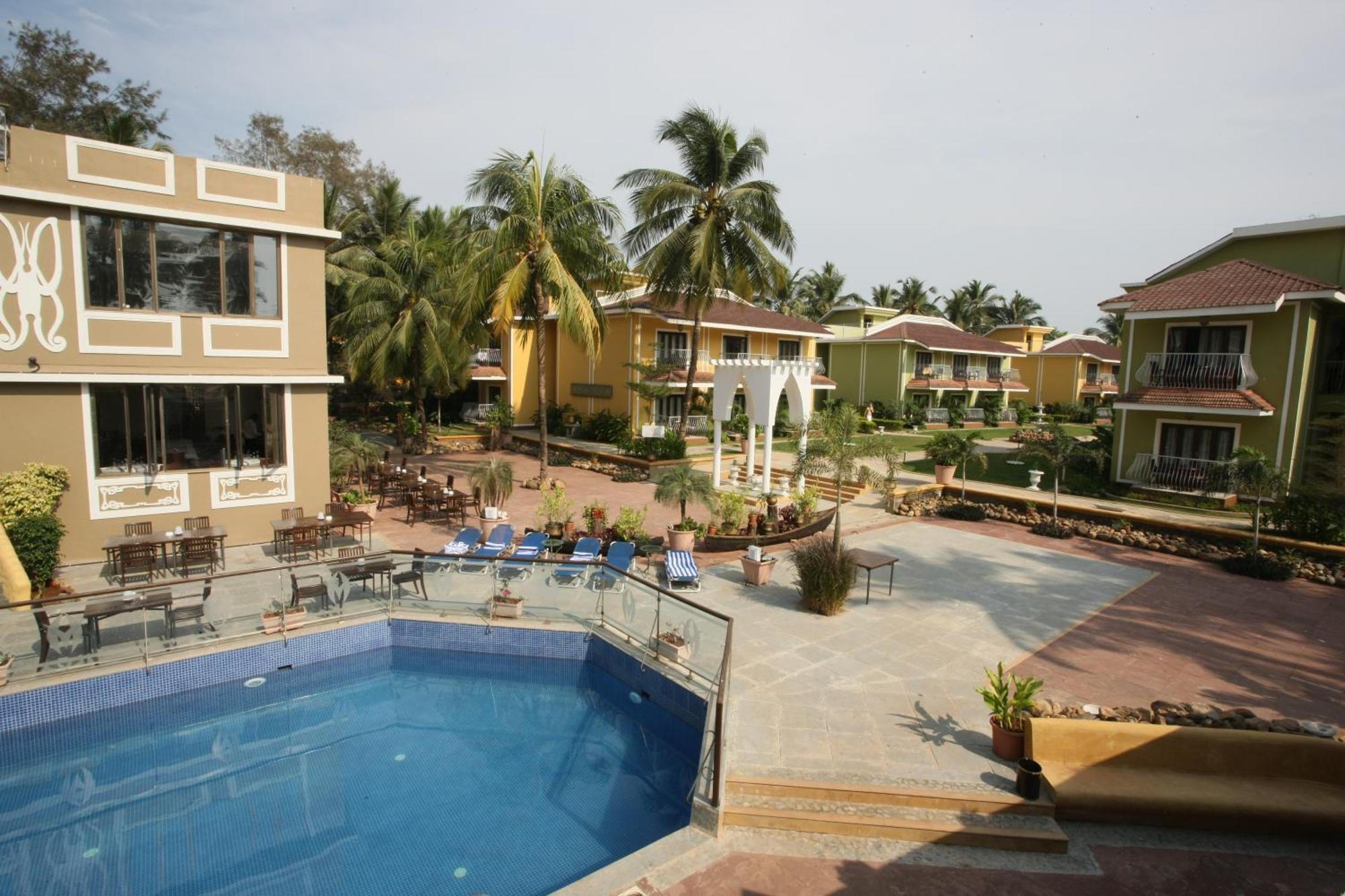 Club Mahindra Acacia Palms Otel Colva Dış mekan fotoğraf