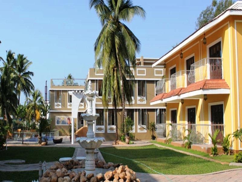 Club Mahindra Acacia Palms Otel Colva Dış mekan fotoğraf