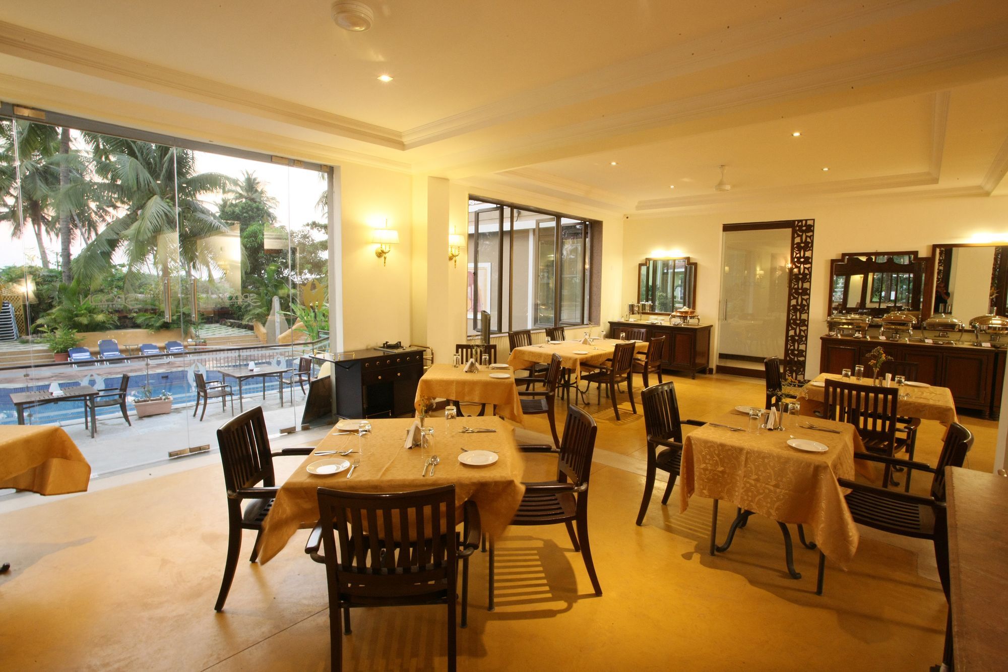 Club Mahindra Acacia Palms Otel Colva Dış mekan fotoğraf