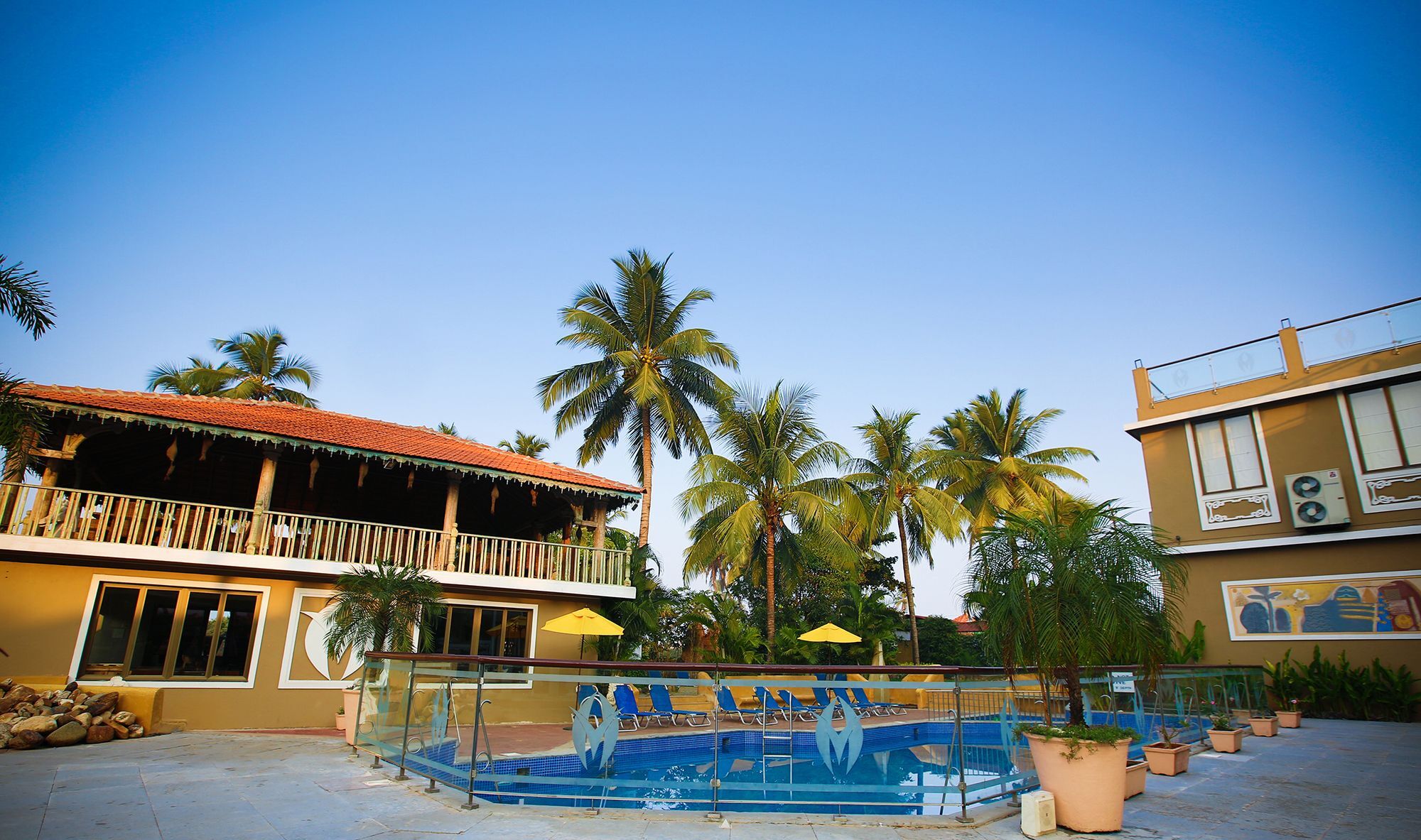 Club Mahindra Acacia Palms Otel Colva Dış mekan fotoğraf