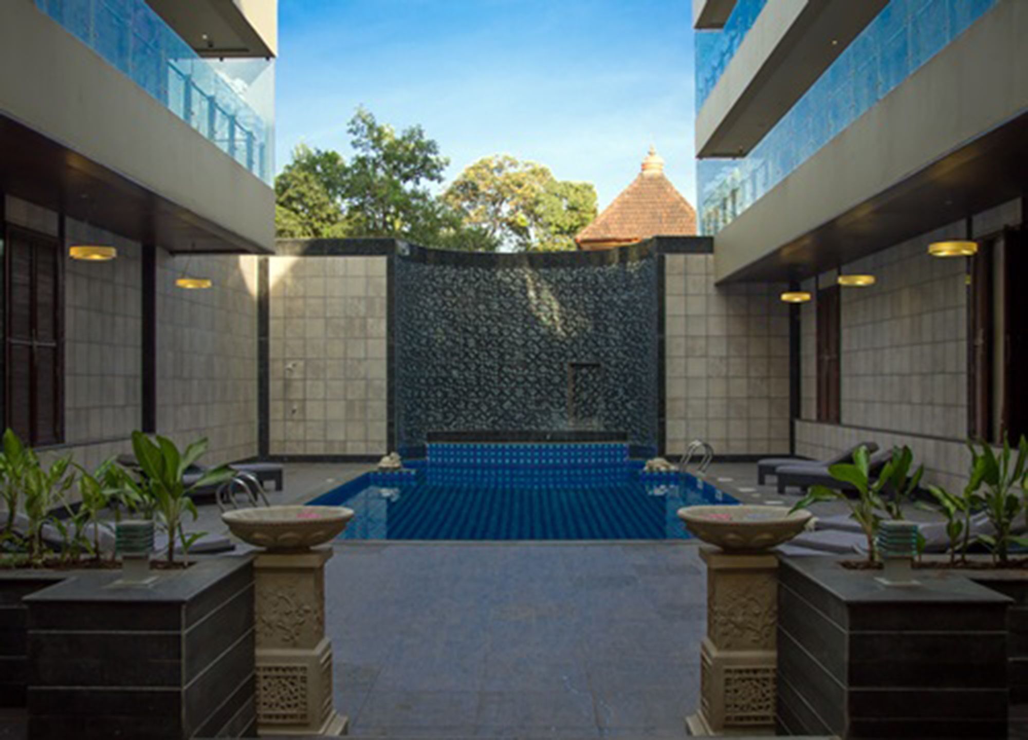 Club Mahindra Acacia Palms Otel Colva Dış mekan fotoğraf