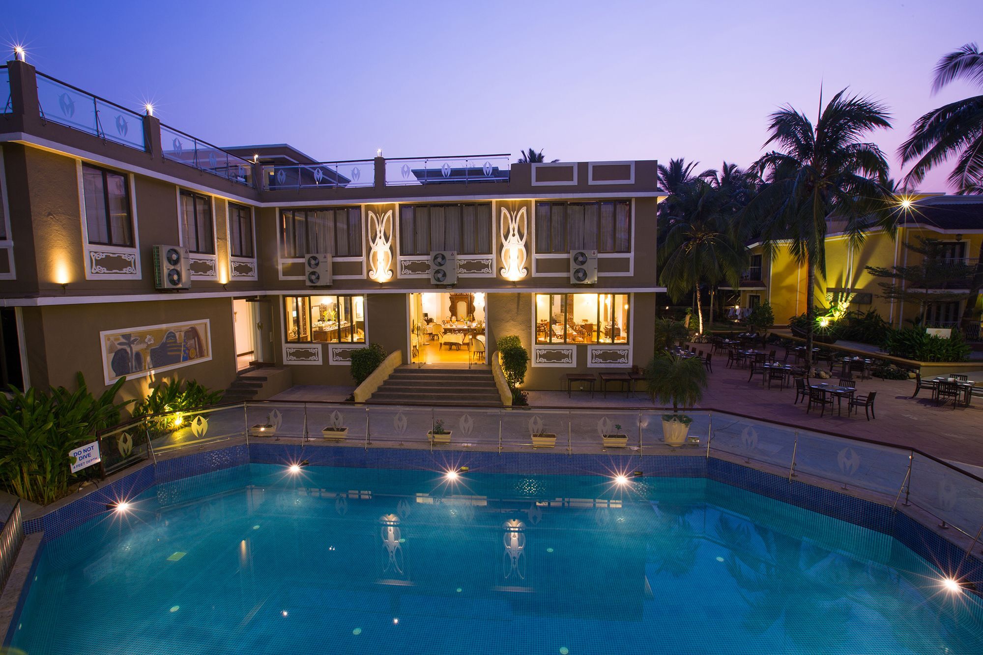 Club Mahindra Acacia Palms Otel Colva Dış mekan fotoğraf
